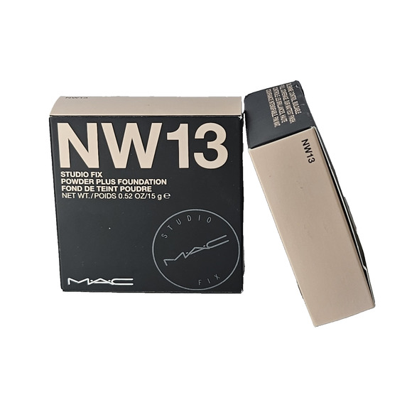 Mac Studio Foundation Fix Powder Plus Foundation NW13 X2 - Picture 4 of 6